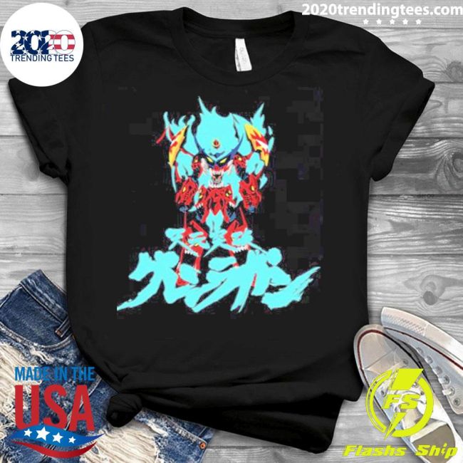 Discover the Latest Gurren Lagann Merchandise Trends for 2021